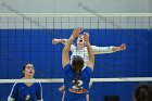 VB vs USCGA  Wheaton College Women's Volleyball vs U.S. Coast Guard Academy. - Photo by Keith Nordstrom : Wheaton, Volleyball
